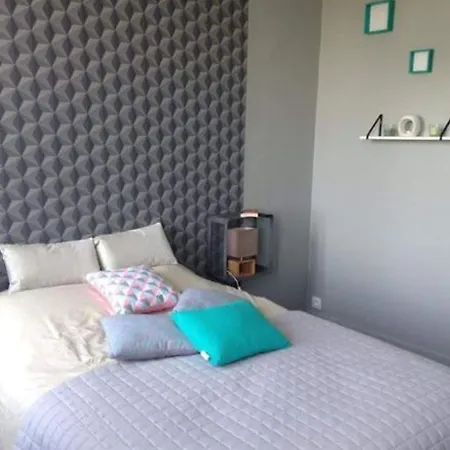 Maison De Charme Au Treport 65 M² 펜션