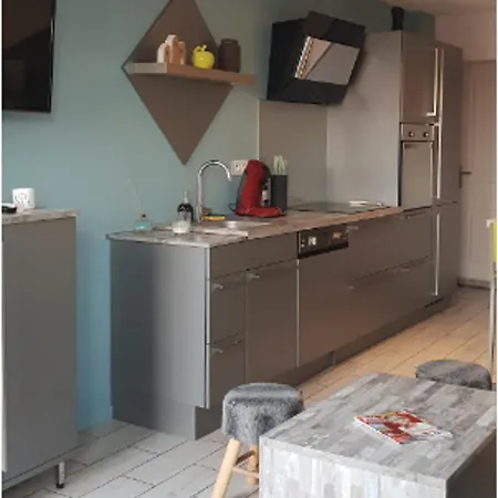 Maison De Charme Au Treport 65 M² 펜션