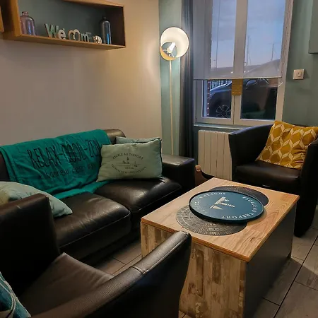 Maison De Charme Au Treport 65 M² 펜션 *