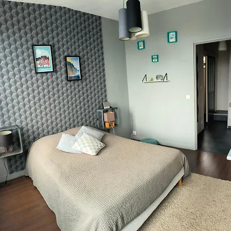 펜션 Maison De Charme Au Treport 65 M² *