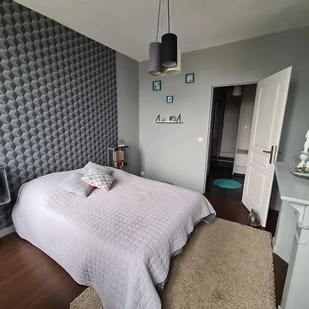 Maison De Charme Au Treport 65 M² * 르트레포르