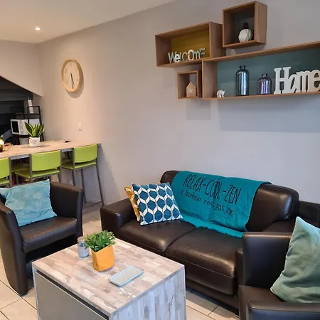 Maison De Charme Au Treport 65 M² 펜션 *